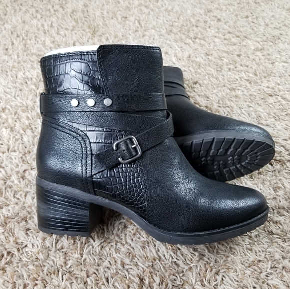 Naturalizer Shoes - Naturalizer| black "ringer" heeled booties